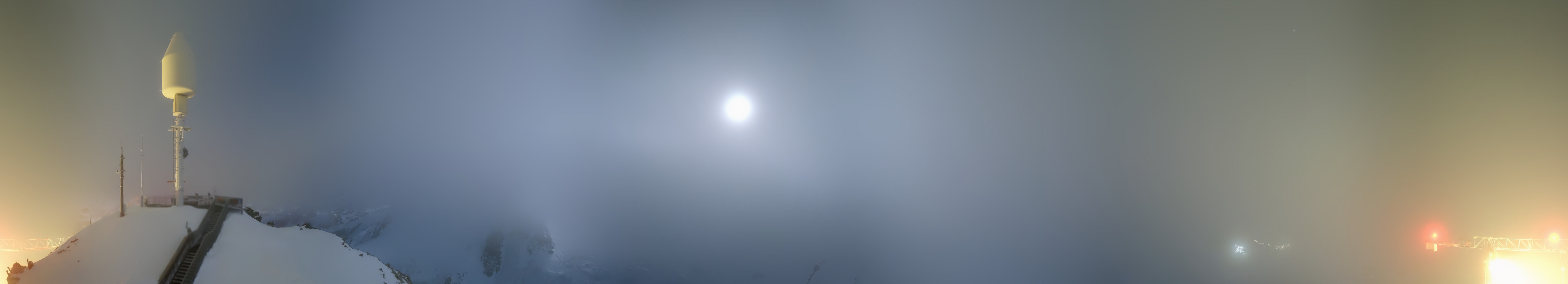 Archiv Foto Webcam Kleinmatterhorn Zermatt