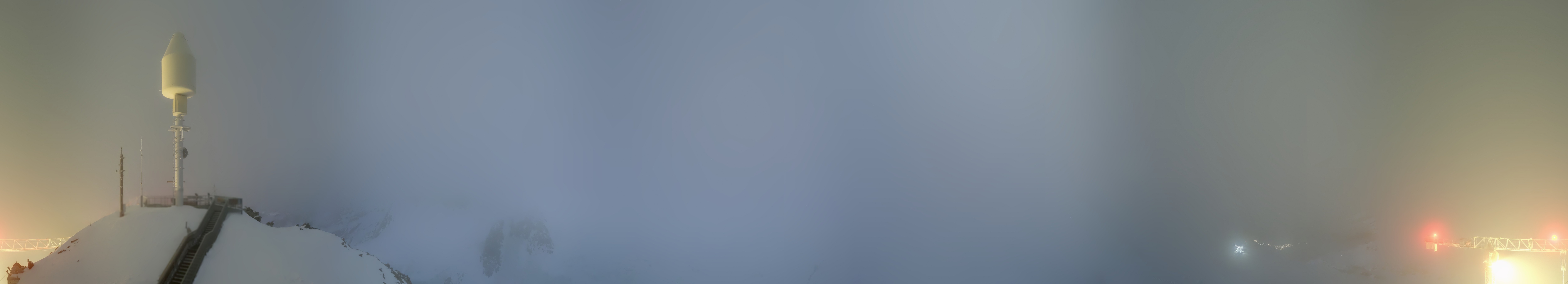 Archiv Foto Webcam Kleinmatterhorn Zermatt