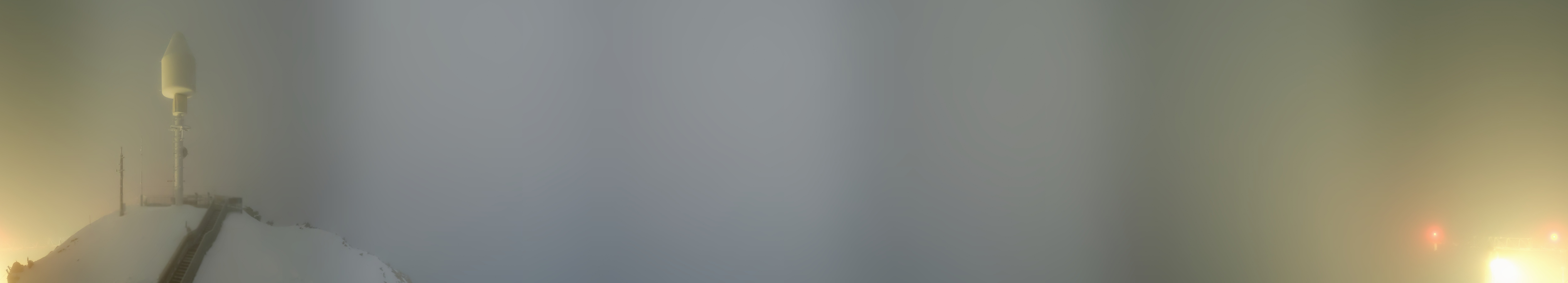 Archiv Foto Webcam Kleinmatterhorn Zermatt