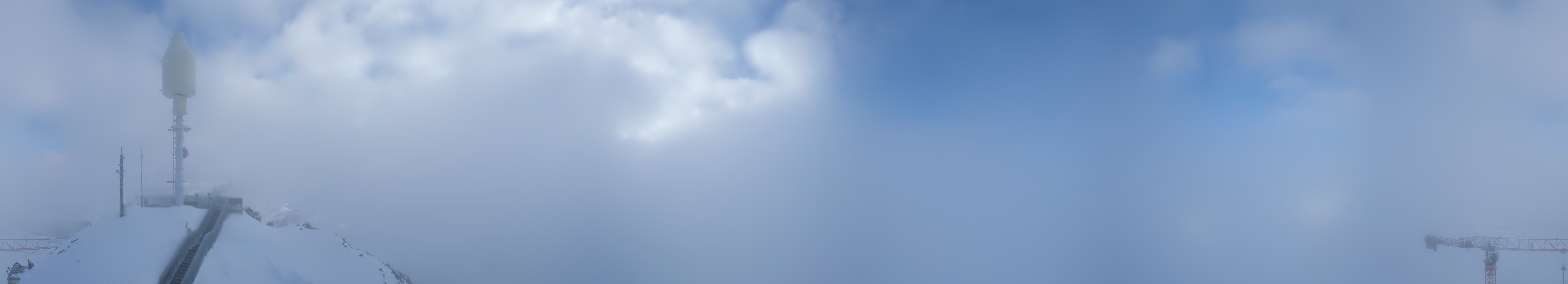 Archiv Foto Webcam Kleinmatterhorn Zermatt