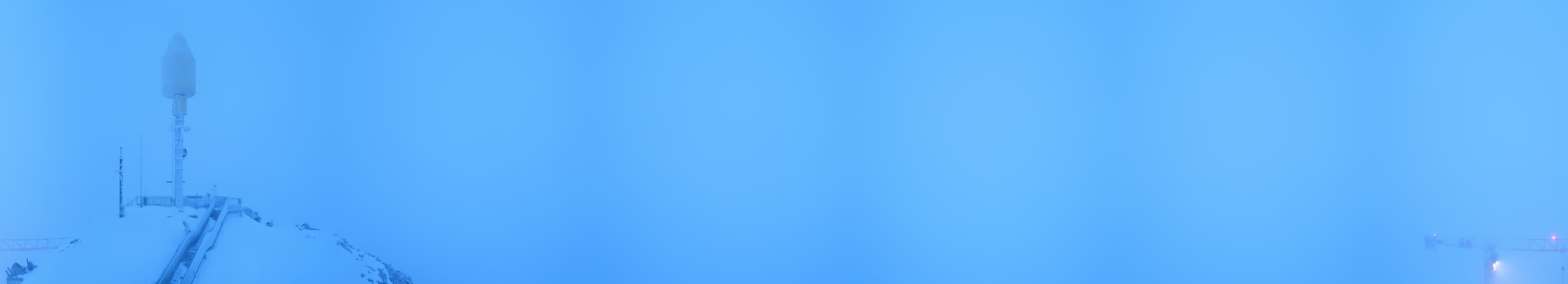 Archived image Webcam Kleinmatterhorn Zermatt