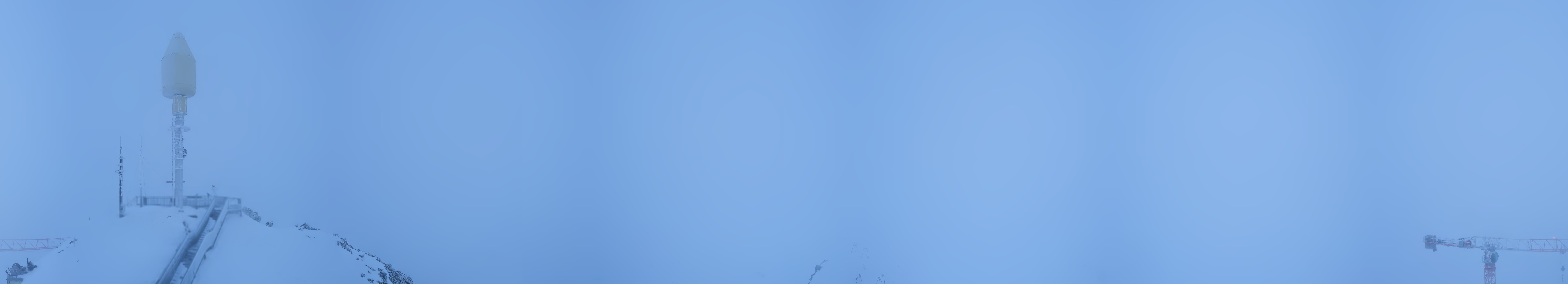 Archived image Webcam Kleinmatterhorn Zermatt