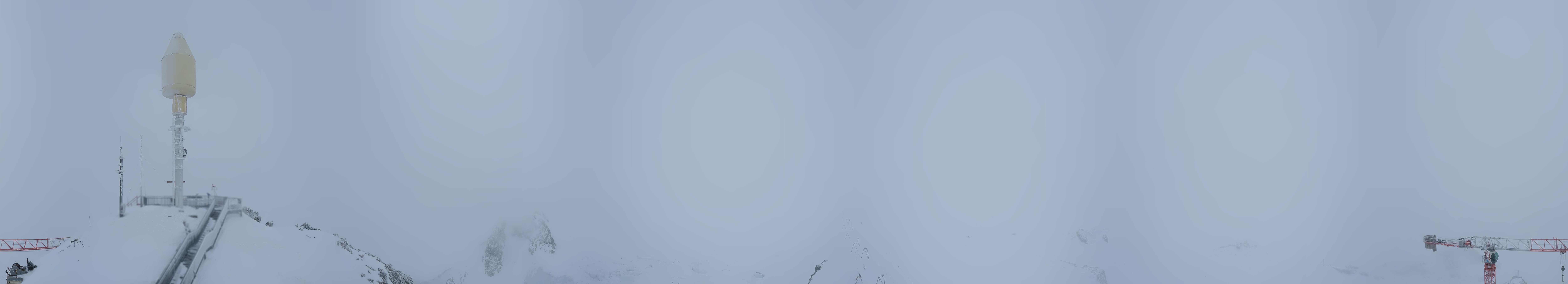 Archived image Webcam Kleinmatterhorn Zermatt