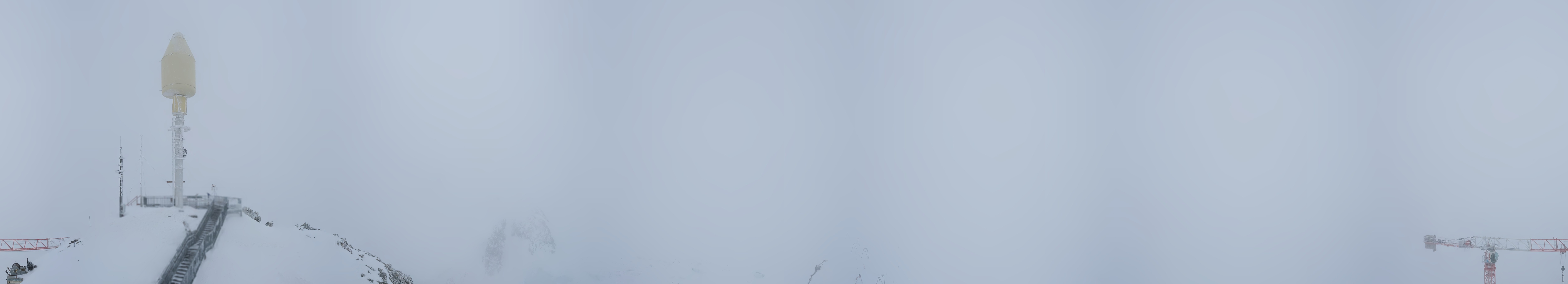 Archived image Webcam Kleinmatterhorn Zermatt