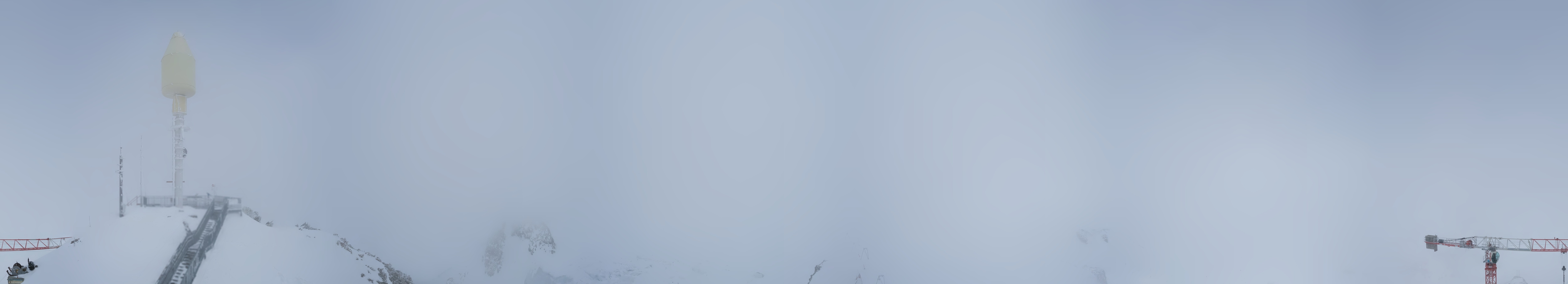 Archived image Webcam Kleinmatterhorn Zermatt