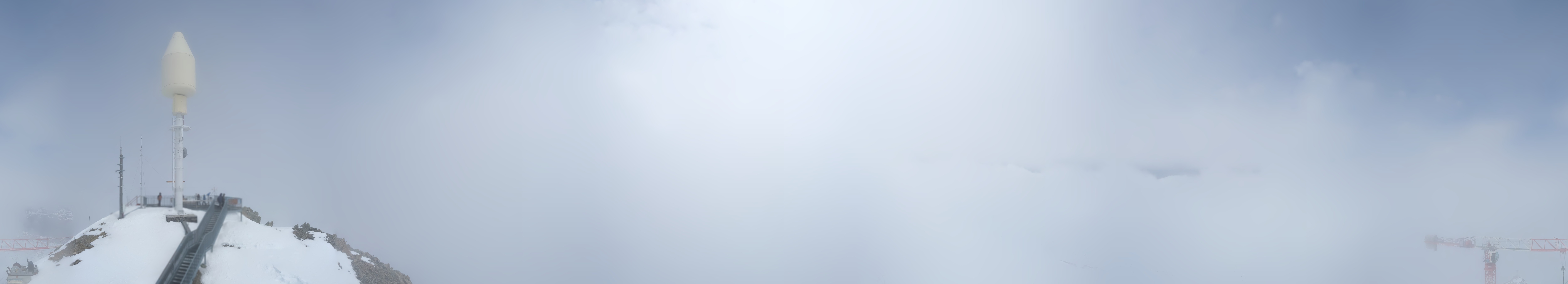 Archiv Foto Webcam Kleinmatterhorn Zermatt