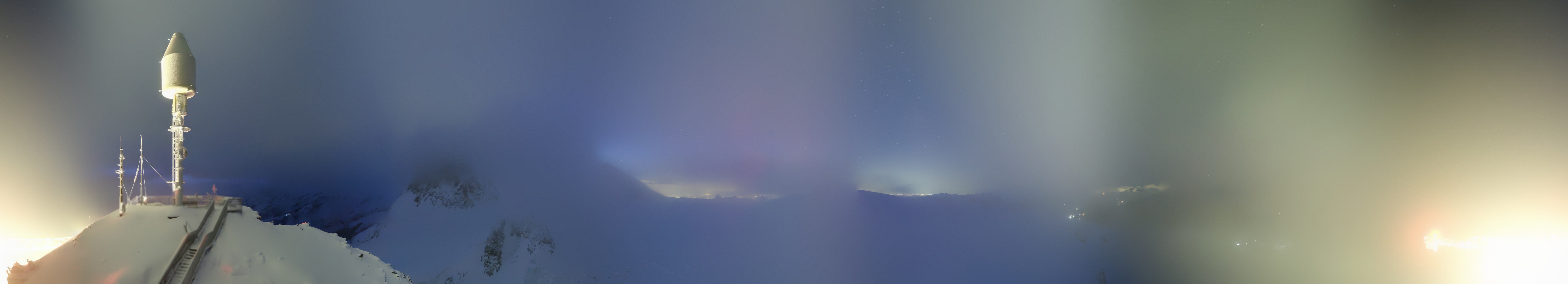 Archiv Foto Webcam Kleinmatterhorn Zermatt