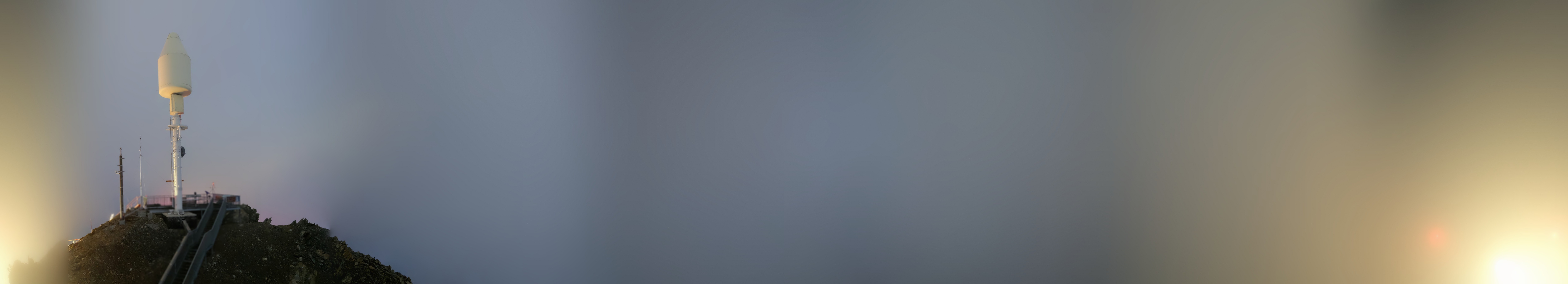 Archived image Webcam Kleinmatterhorn Zermatt