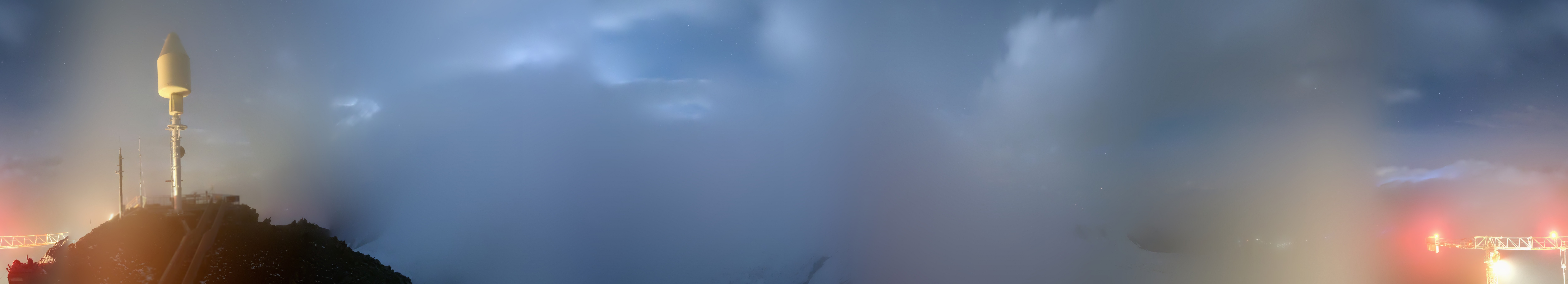 Archived image Webcam Kleinmatterhorn Zermatt