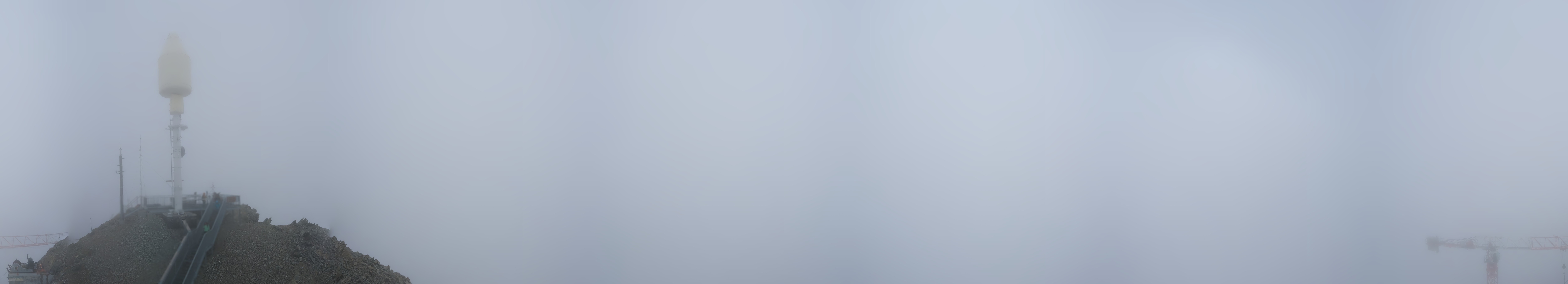 Archiv Foto Webcam Kleinmatterhorn Zermatt