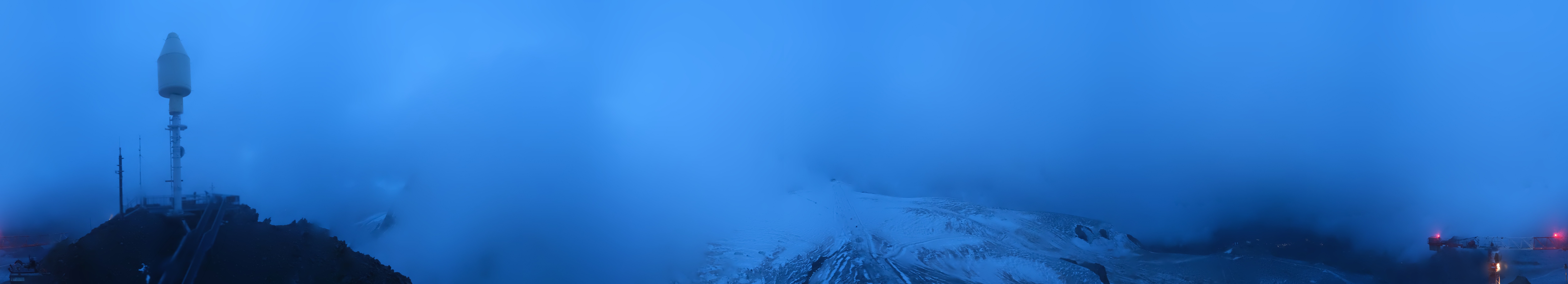 Archiv Foto Webcam Kleinmatterhorn Zermatt