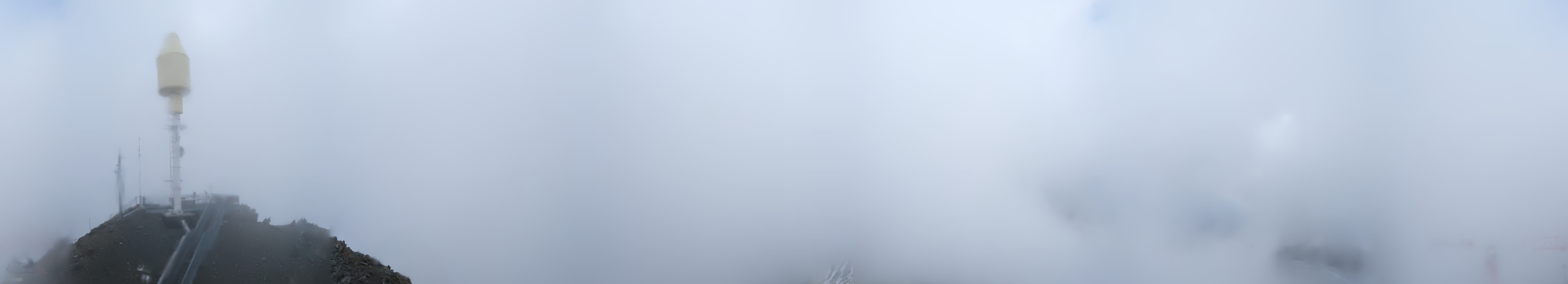 Archiv Foto Webcam Kleinmatterhorn Zermatt