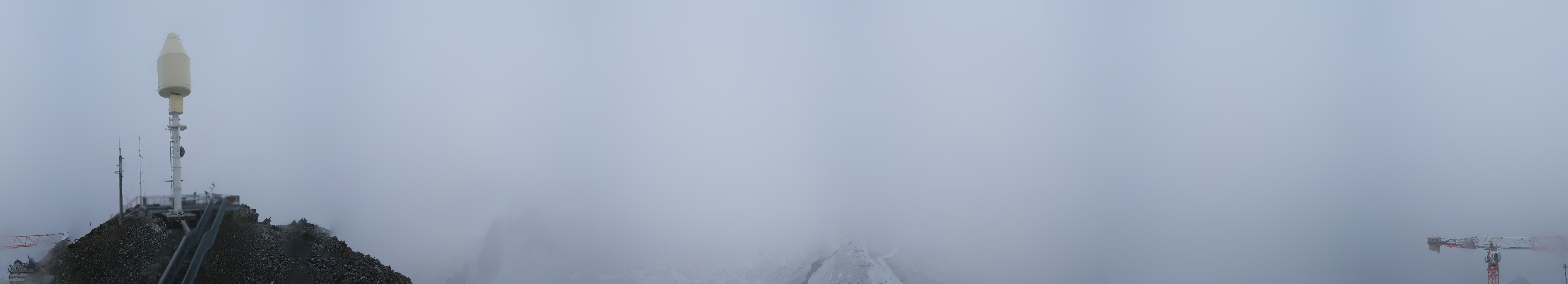 Archiv Foto Webcam Kleinmatterhorn Zermatt