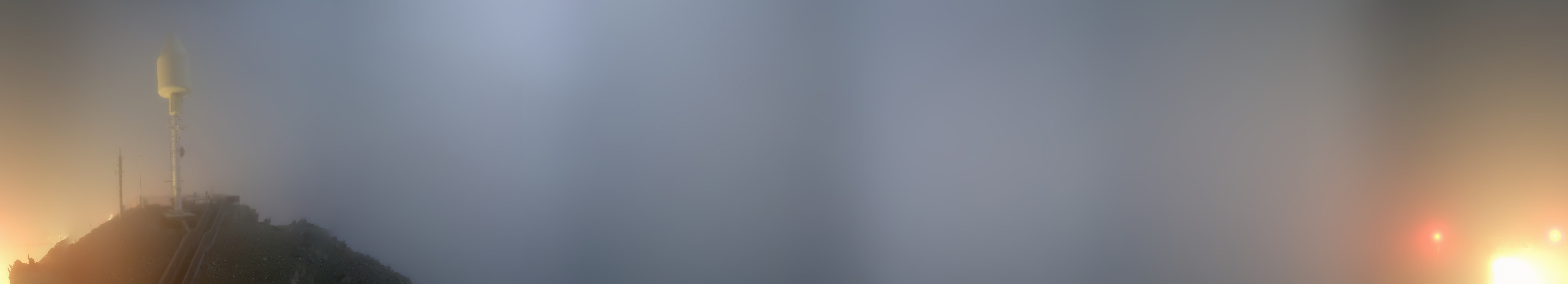 Archived image Webcam Kleinmatterhorn Zermatt