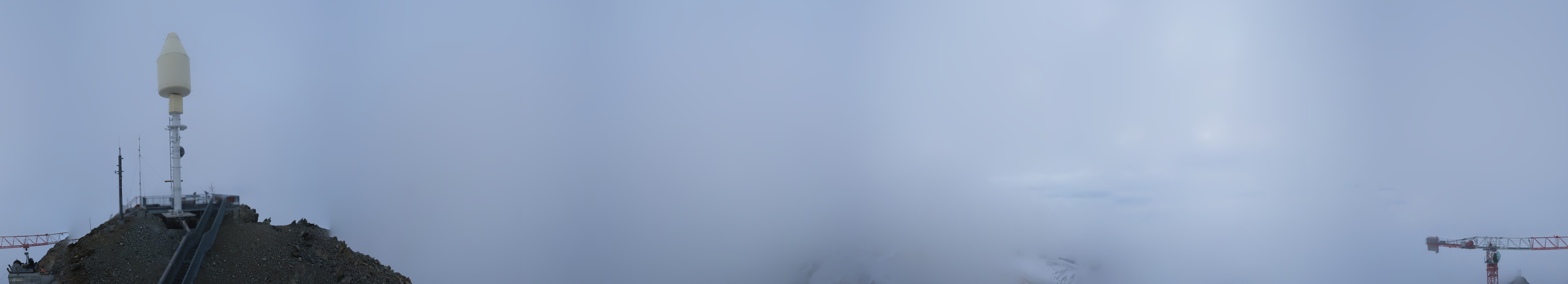 Archived image Webcam Kleinmatterhorn Zermatt