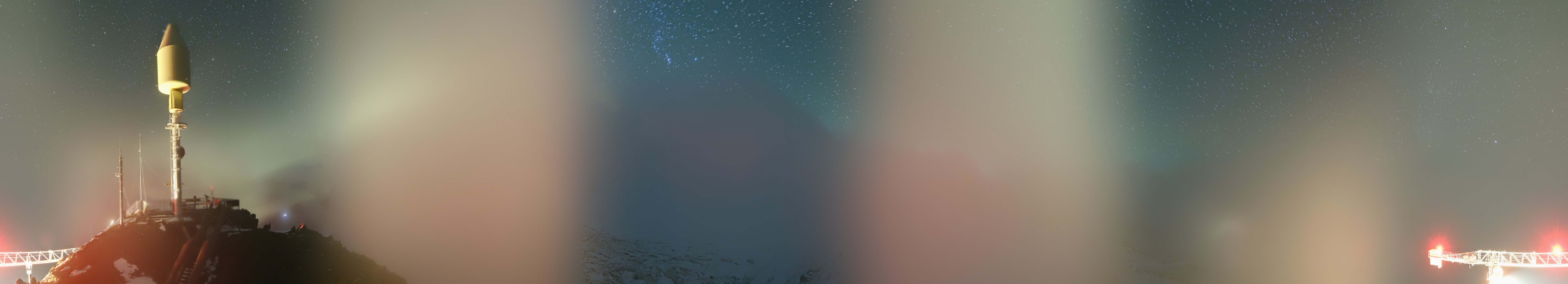 Archiv Foto Webcam Kleinmatterhorn Zermatt
