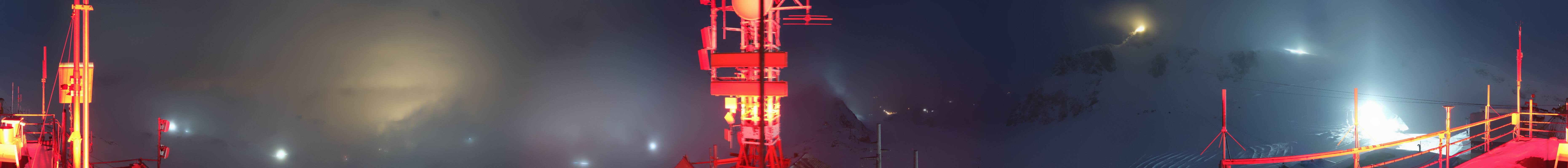 Archiv Foto Webcam Plateau Rosa Breuil Cervinia