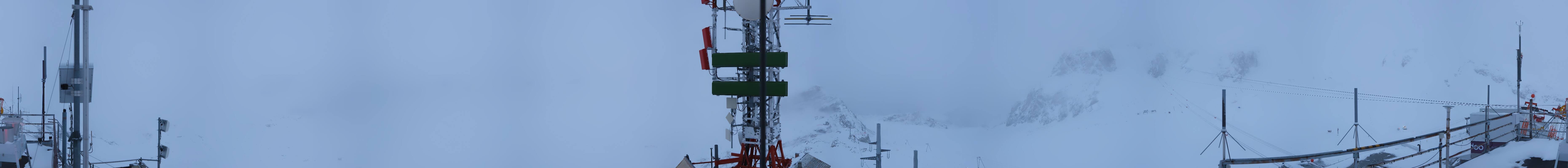 Archiv Foto Webcam Plateau Rosa Breuil Cervinia