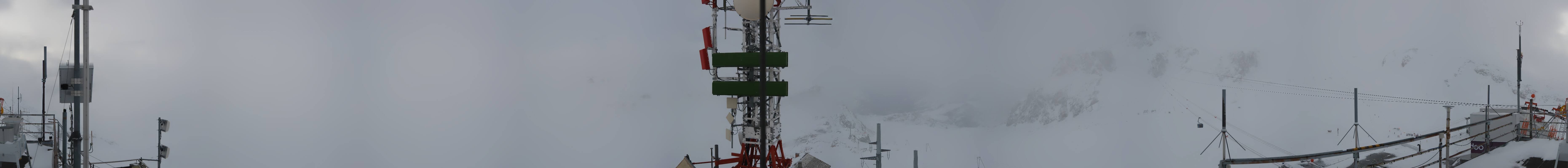 Archiv Foto Webcam Plateau Rosa Breuil Cervinia
