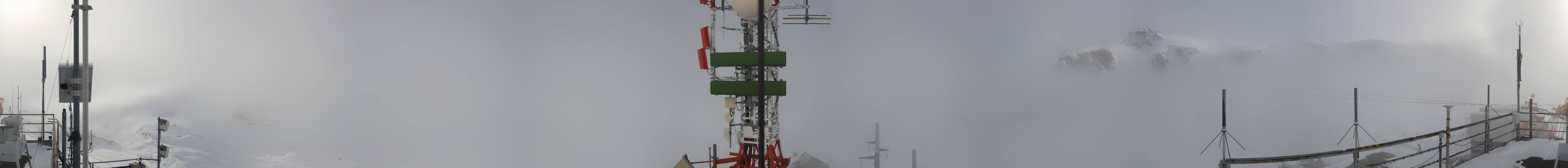 Archiv Foto Webcam Plateau Rosa Breuil Cervinia