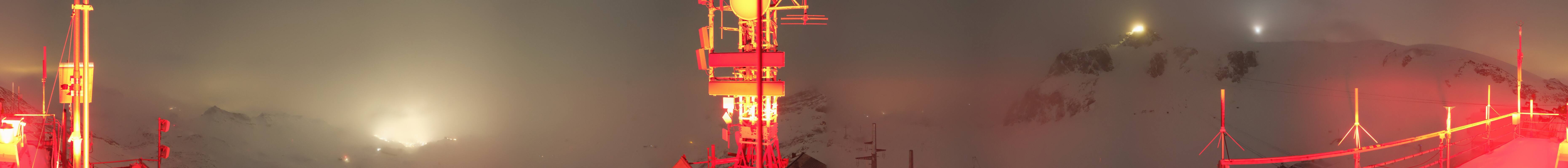 Archiv Foto Webcam Plateau Rosa Breuil Cervinia