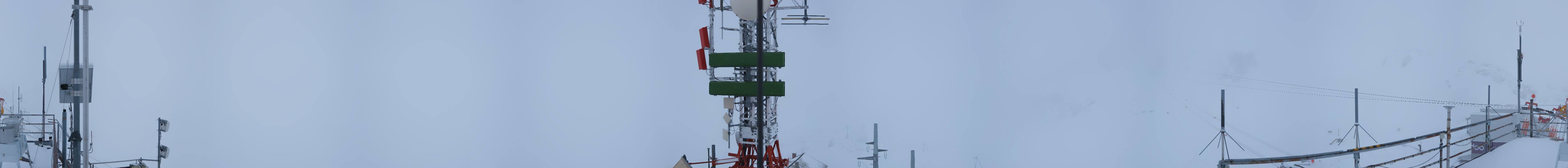 Archived image Webcam Plateau Rosa Breuil Cervinia