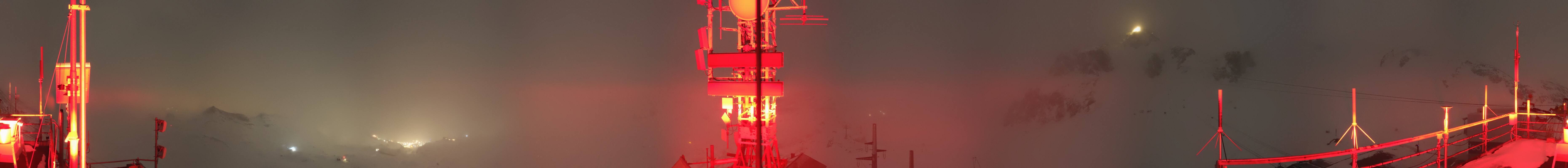 Archiv Foto Webcam Plateau Rosa Breuil Cervinia