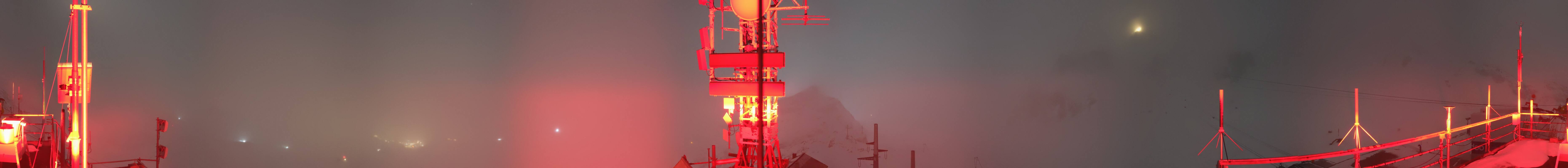 Archived image Webcam Plateau Rosa Breuil Cervinia