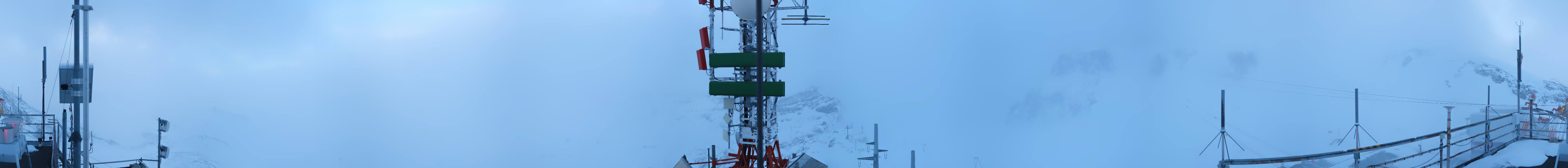 Archived image Webcam Plateau Rosa Breuil Cervinia