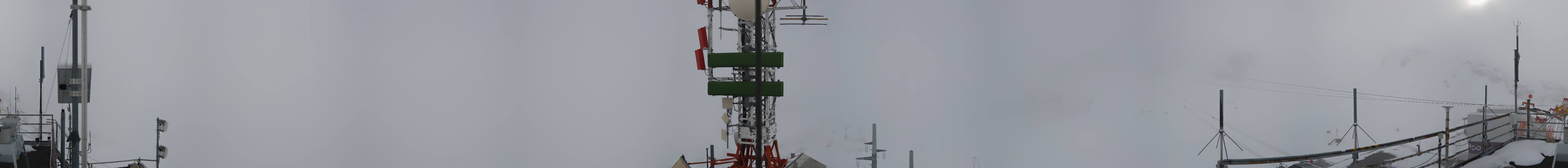 Archived image Webcam Plateau Rosa Breuil Cervinia