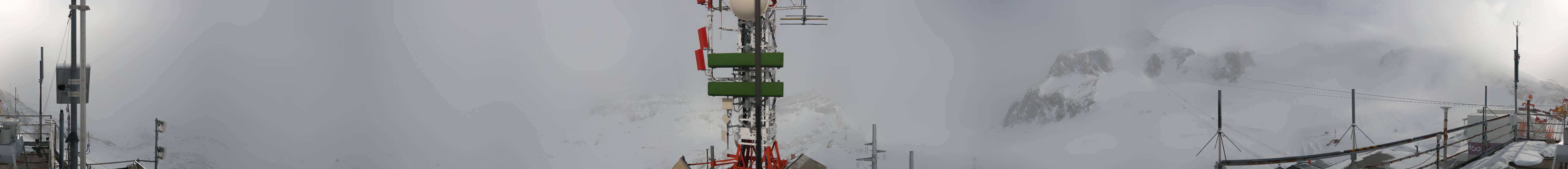 Archived image Webcam Plateau Rosa Breuil Cervinia