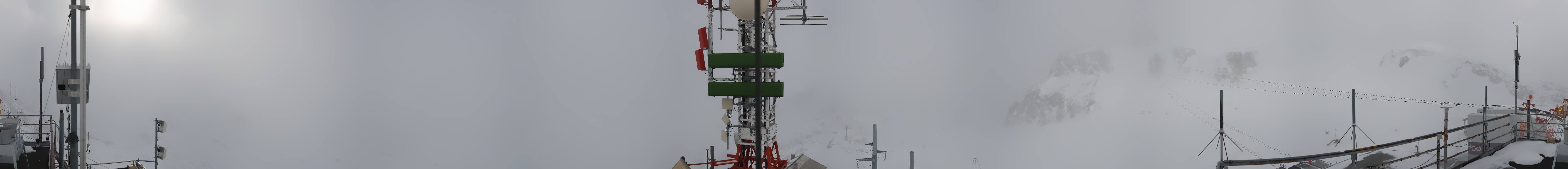 Archived image Webcam Plateau Rosa Breuil Cervinia