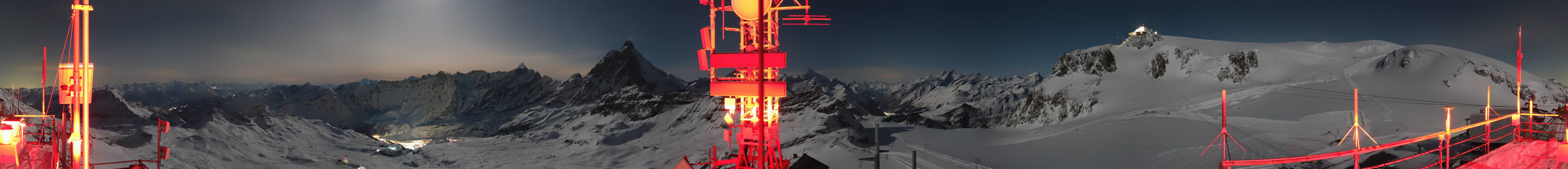 Archiv Foto Webcam Plateau Rosa Breuil Cervinia