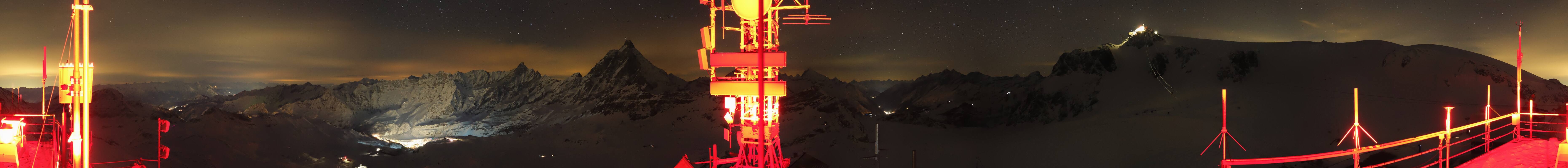 Archiv Foto Webcam Plateau Rosa Breuil Cervinia