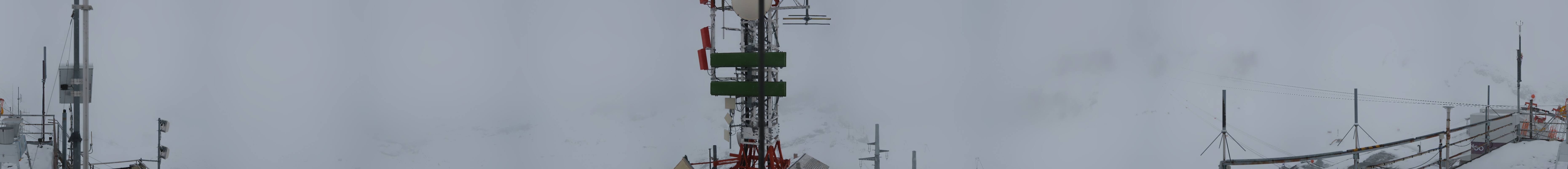 Archiv Foto Webcam Plateau Rosa Breuil Cervinia