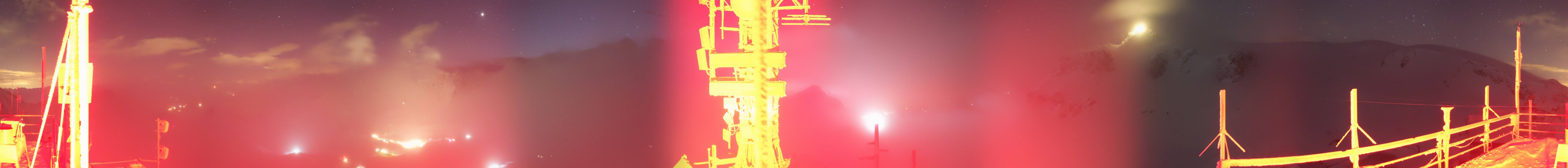 Archiv Foto Webcam Plateau Rosa Breuil Cervinia