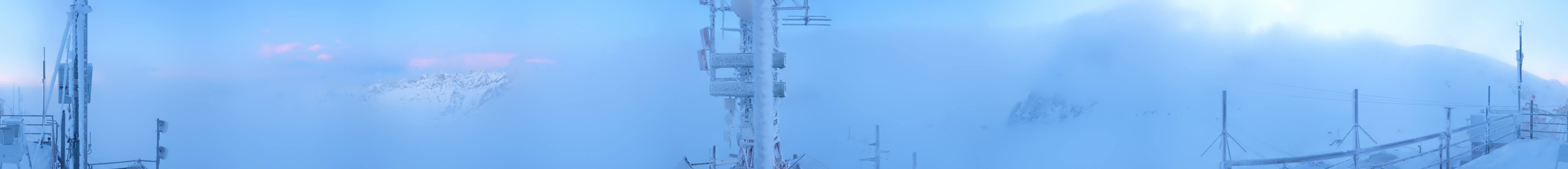 Archiv Foto Webcam Plateau Rosa Breuil Cervinia