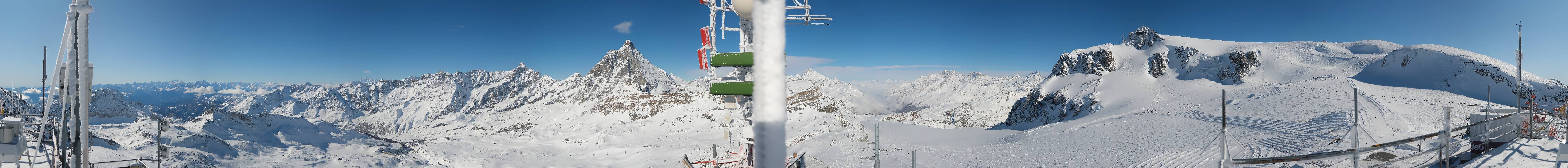 Archiv Foto Webcam Plateau Rosa Breuil Cervinia