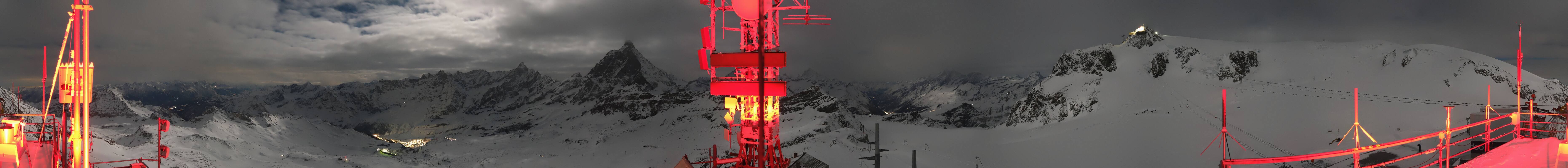 Archiv Foto Webcam Plateau Rosa Breuil Cervinia