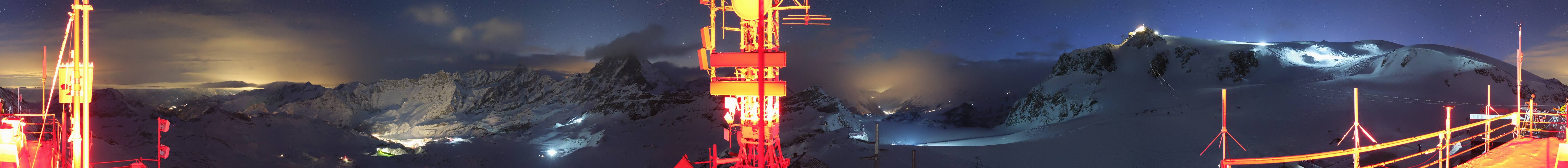 Archiv Foto Webcam Plateau Rosa Breuil Cervinia