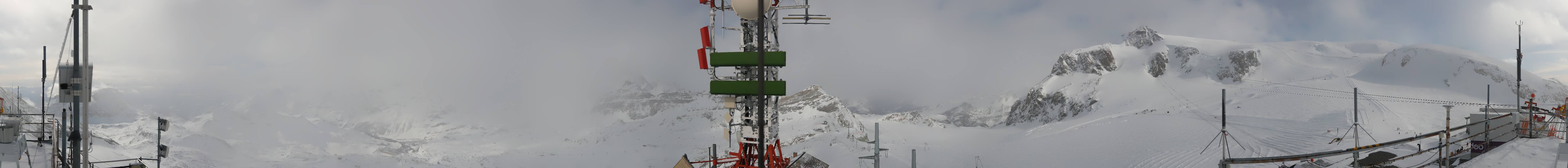 Archiv Foto Webcam Plateau Rosa Breuil Cervinia