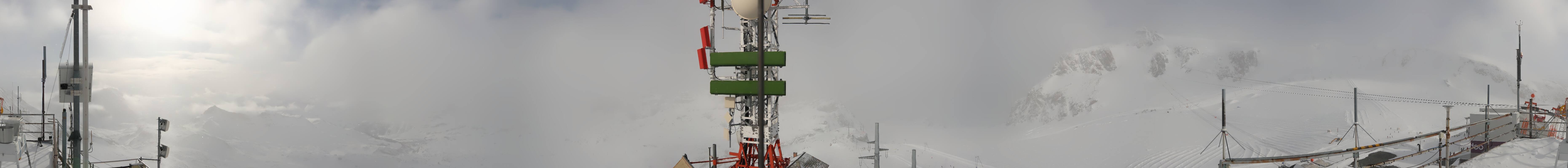 Archiv Foto Webcam Plateau Rosa Breuil Cervinia