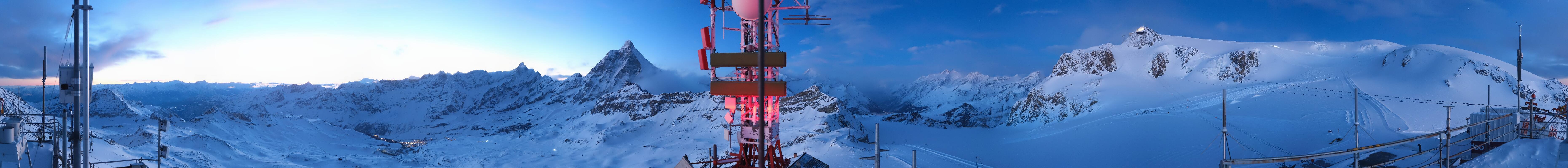 Archiv Foto Webcam Plateau Rosa Breuil Cervinia