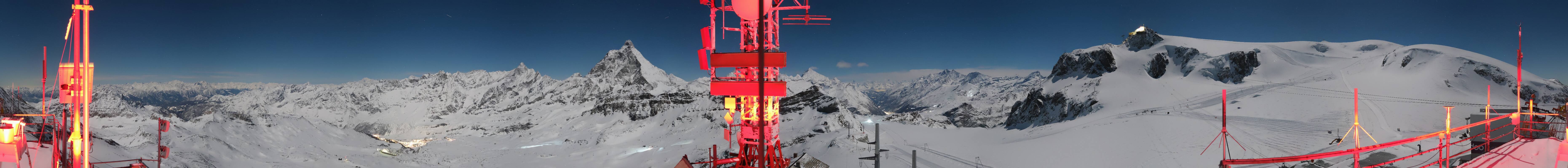 Archiv Foto Webcam Plateau Rosa Breuil Cervinia