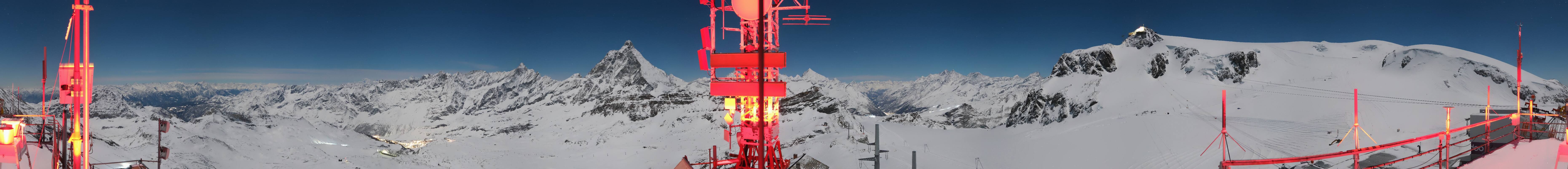 Archiv Foto Webcam Plateau Rosa Breuil Cervinia