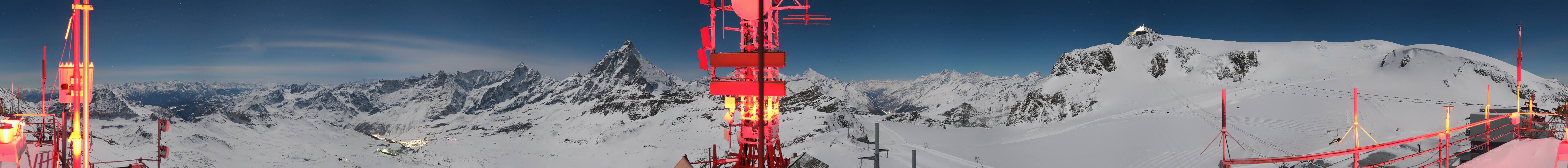 Archiv Foto Webcam Plateau Rosa Breuil Cervinia