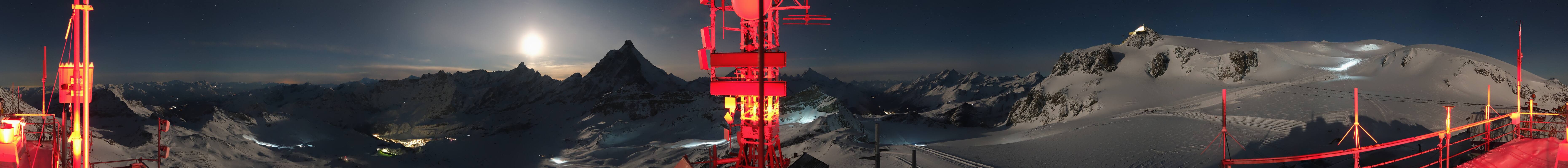 Archiv Foto Webcam Plateau Rosa Breuil Cervinia