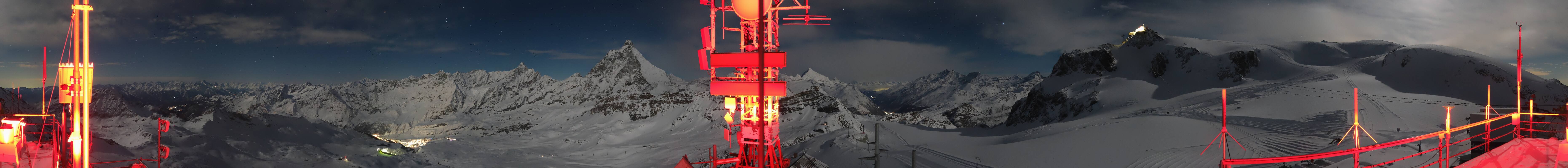 Archiv Foto Webcam Plateau Rosa Breuil Cervinia