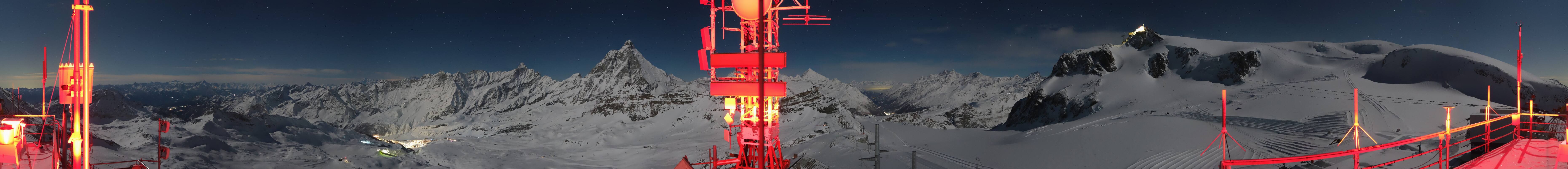 Archiv Foto Webcam Plateau Rosa Breuil Cervinia