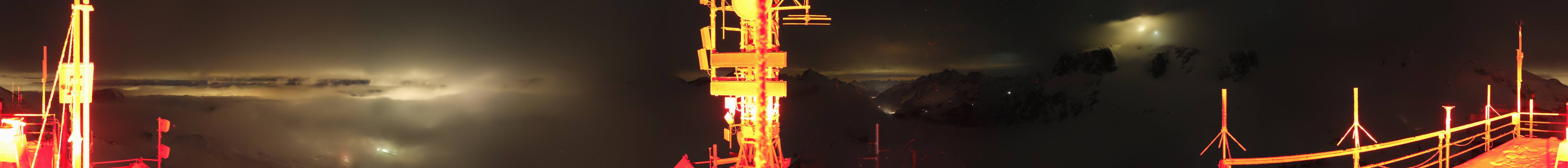 Archived image Webcam Plateau Rosa Breuil Cervinia